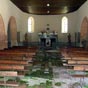 Saint-Christau : L'intrieur de l'glise.